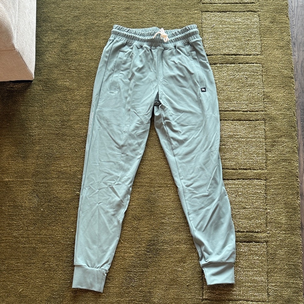 Jogger Pants in Green